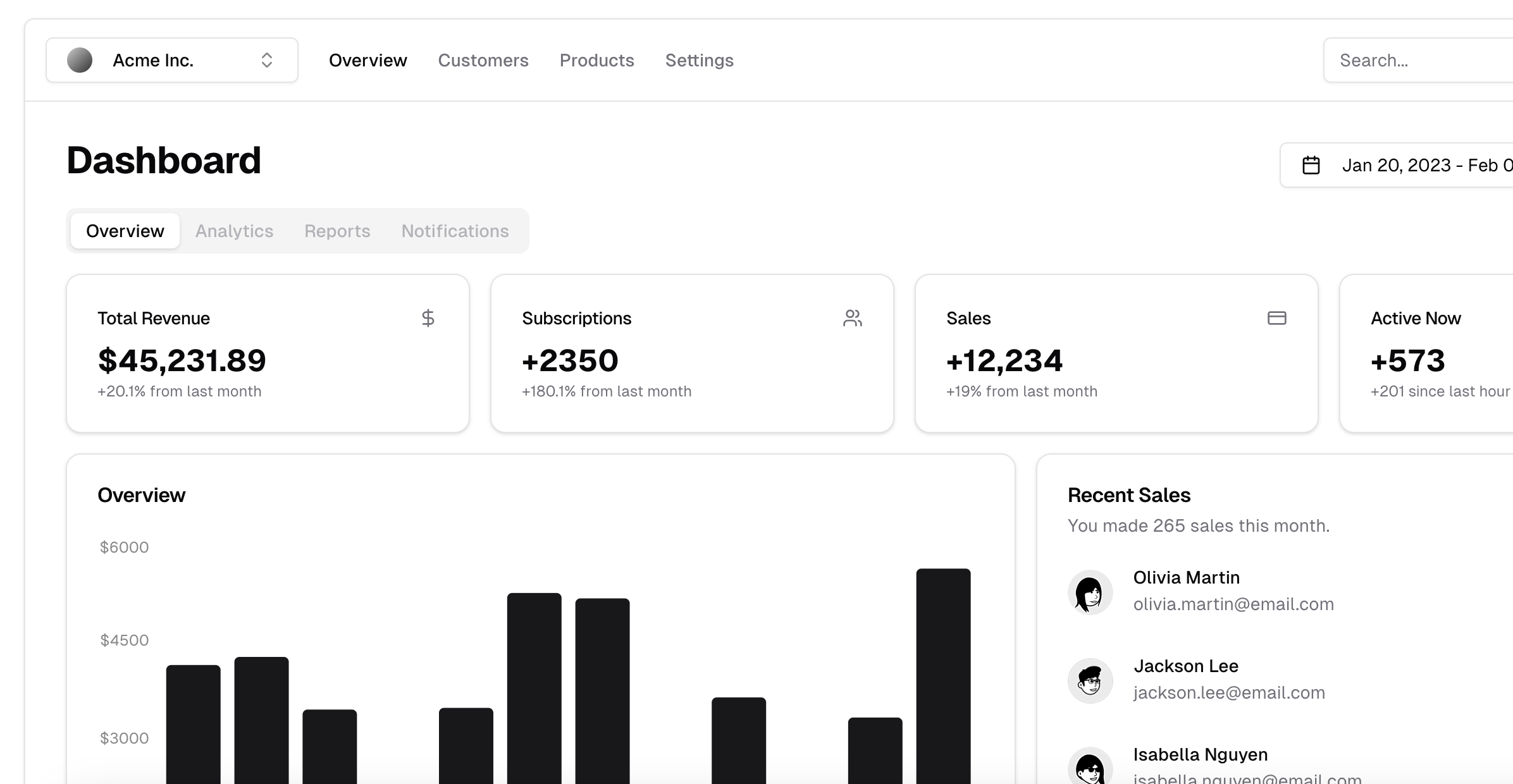 Shora Platform Preview